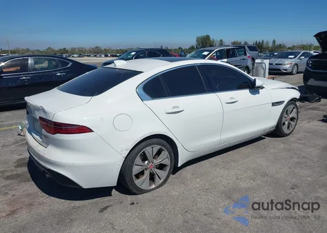 2020 Jaguar Xe S Rwd Automatic из США, поврежденный, VIN SAJAE4FX2LCP64499
